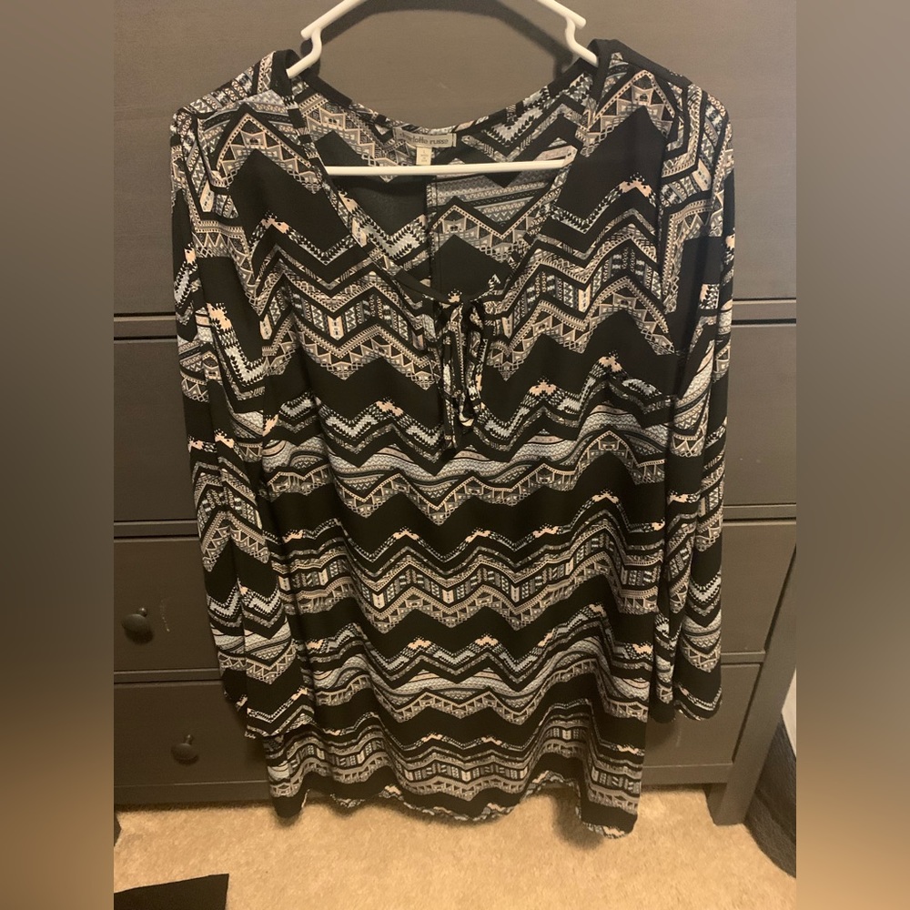 Long sleeve dress